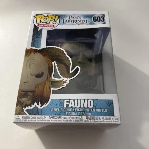 Funko Pop! Movies Pan’s Labyrinth Fauno #603 Vinyl Figure