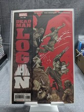 DEAD MAN LOGAN #8 Marvel Ed Brisson Mike Henderson 2019