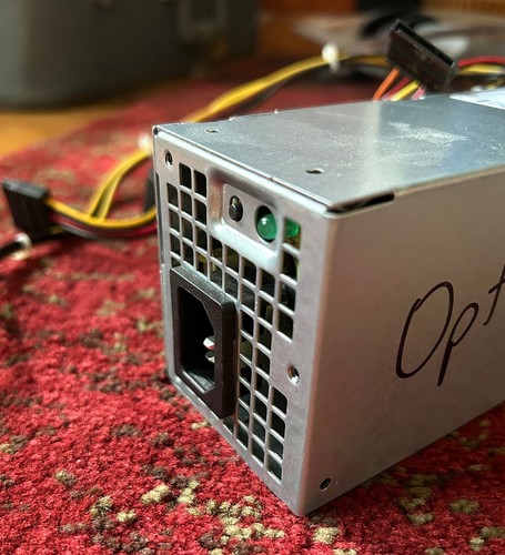 Dell Optiplex 240 Watt Power Supply Dell Part Number 0JNPVV Model AC240AS-01 - Picture 11 of 17