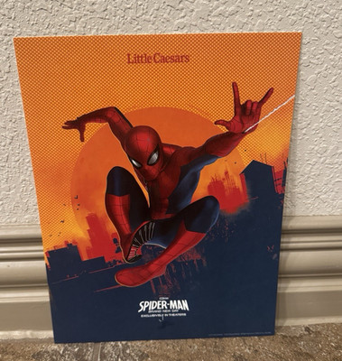 Spider-Man: Brand New Day Little Caesar s Movie Poster 2 of 3 Original