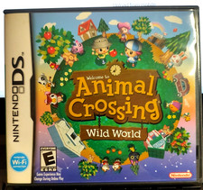 Animal Crossing: Wild World Nintendo DS, 2005 Case And BOOKLETS ONLY NO GAME