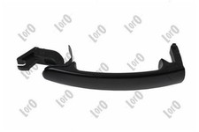 Manija de puerta trasera delantera negra para AUDI A2 SEAT Altea VW Bora 97-13 3B0837207F
