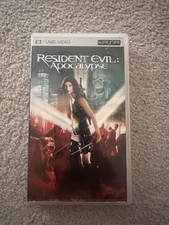 RESIDENT EVIL  APOCALYPSE SONY PSP  Und Video Completo Come Nuovo