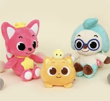 Pinkfong Hogi Ninimo Bebefinn Plush Doll Official Korean Animation Toy For kids