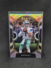 Ben Dinucci 2021 Select Prizm Concourse Rookie Cowboys