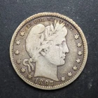 1897  *P * BARBER SILVER QUARTER  ***NICE*** FREE SHIPPING   C2042