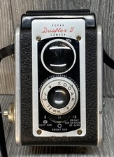 Vintage Kodak Duaflex II 2 Duaflex iV 4 Film Camera Kodar lens With Strap