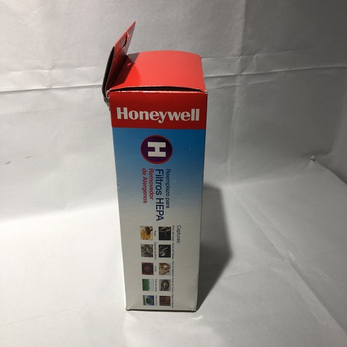 Honeywell HRF-H2 Allergen Remover Replacement H HEPA Filters 2 Sealed Filters - Picture 2 of 5