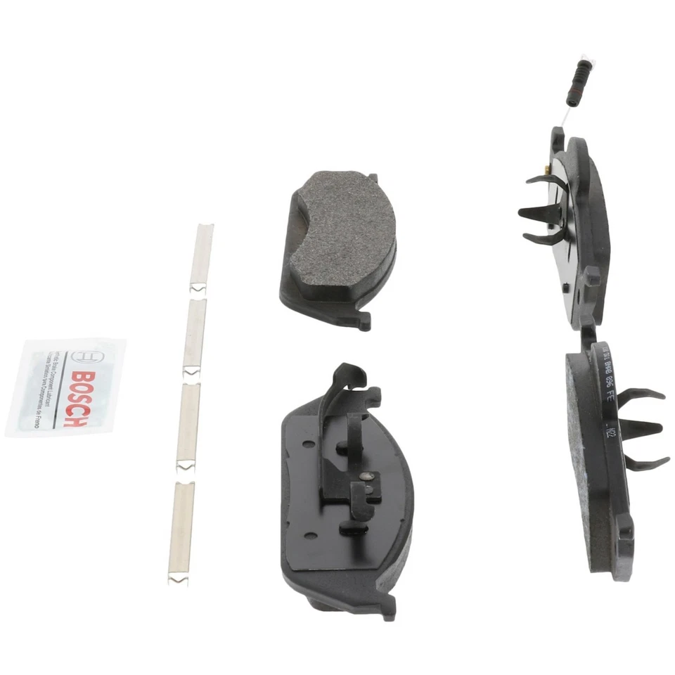 BE760H Juego de pastillas de freno delanteras Bosch de 2 ruedas para MB Mercedes Clase ML350 Foto 3 de 4