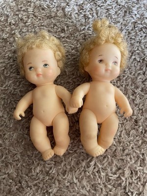 Lot Of 2 Vintage Love A Bye Baby Dolls 1980s