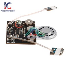 1-100Pcs 30S Greeting Card Gift DIY Recordable Voice Chip Music Box Sound Module