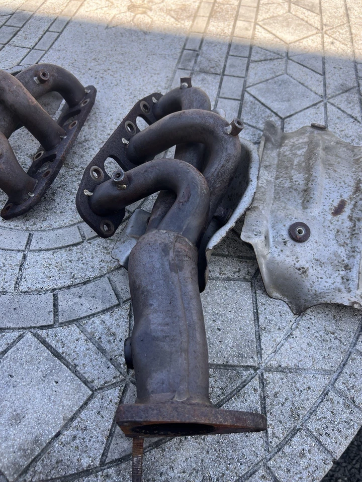 Nissan 350z VQ35HR 2007/2008 colector de escape Foto 4 de 4