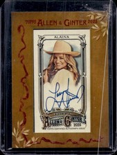 2025 Topps Allen & Ginter Lauren Alaina Framed Mini Non-Baseball Auto #MA-LAL
