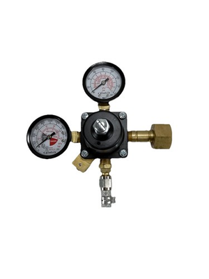 #ad CORNELIUS Co2 N2 GAS REGULATOR SODA DRAFT BEER SYSTEMS 2 Gauges $30.00