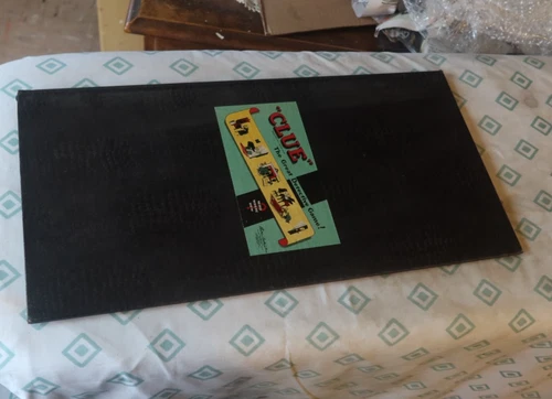 RARE Vintage Game Board Parker Brothers Clue Detective Game 1949 John Waddington