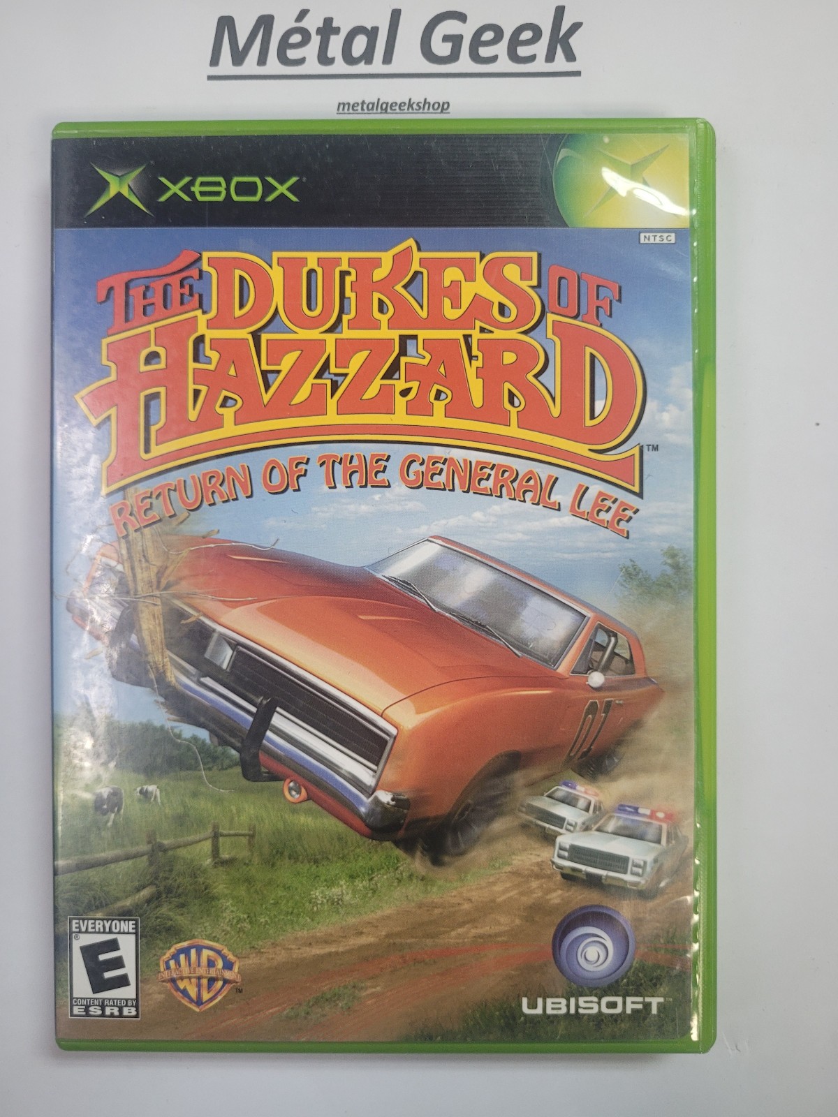 The Dukes of Hazzard Return of the General Lee Xbox CIB EN Tested FrShpCAD