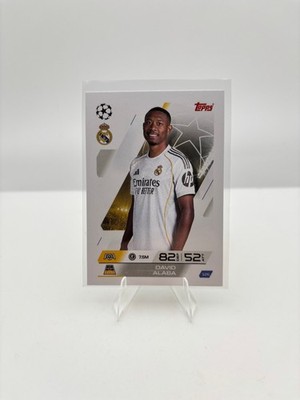 Topps Match Attax 25/26 UCL Base Cards 1-250