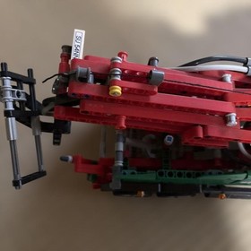 LEGO Technic Service Truck 42008 In 2013 Used Retired W/Manuals As Is