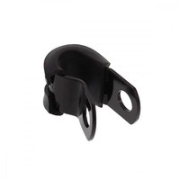 Halter Bremsschlauch 5Mm Alu Schwarz FüR Kawasaki Kle 650 B Versys Abs 2007-2009