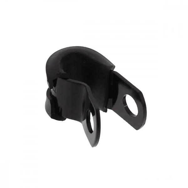 Halter Bremsschlauch 5Mm Alu Schwarz FüR Kawasaki Kle 650 B Versys Abs 2007-2009-image