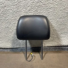 2011-2018 JEEP Grand Cherokee Front Headrest Leather Head Rest Active Black