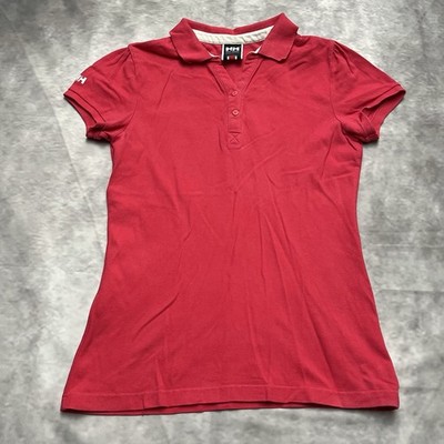Helly Hansen Damen Poloshirt Gr. M #N7-19