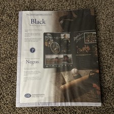 Creative Memories Black Pages 12x15