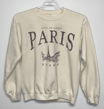 Paris France Sweatshirt Women's Medium