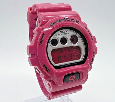Casio G-Shock 1289 Herren Hot Pink DW-6900CS Crazy Colors getestet aus Japan