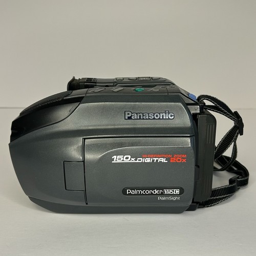 Panasonic Palmcorder Palmsight PV-L501 D No Accessories **UNTESTED **FOR PARTS** - Picture 4 of 7