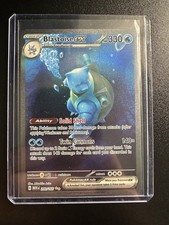 Blastoise ex 200/165 Sv: Scarlet & Violet 151 Holo