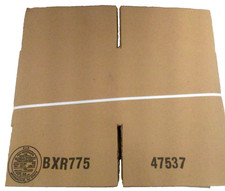 7x7x5 Cardboard Paper Boxes Corrugated Shipping Boxes  32 ECT  25/bndle