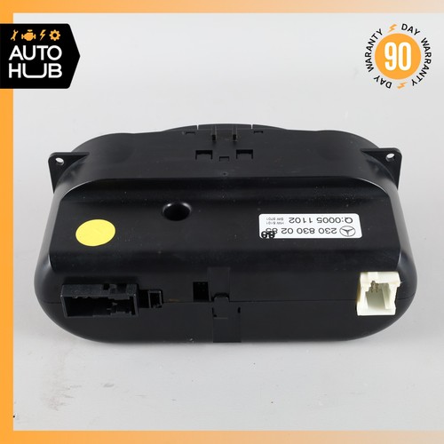 03-12 Mercedes R230 SL500 SL55 AMG AC A/C Heater Climate Control 2308300285 OEM - Picture 9 of 16