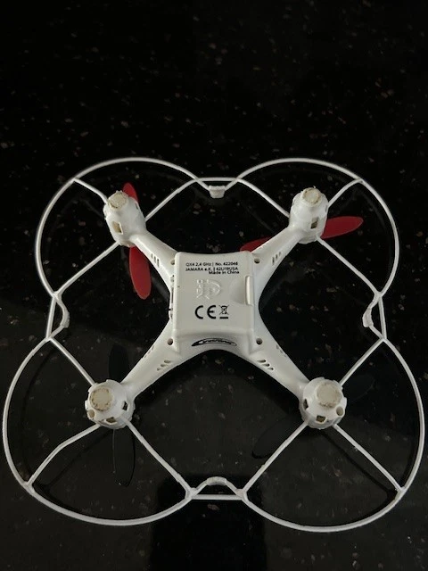 Jamara Cuadricóptero Q4X Control Remoto Drone/Helicóptero Foto 3 de 4