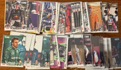 2024 Topps F1 Paddock Pass: Complete Your Set