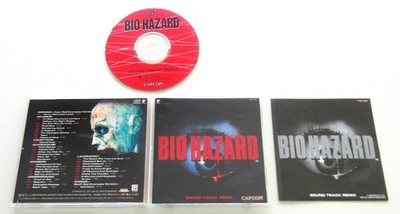 Resident Evil Bio Hazard Soundtrack Remix CD Capcom set of 3 CDs