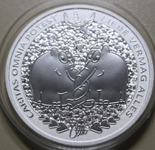 Tuvalu 1 Dollar 2024 "Otto Waalkes" 1 oz Silber #F7405 "Liebe vermag alles"
