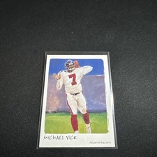 2002 Topps Gallery - Michael Vick #16 (D) 
