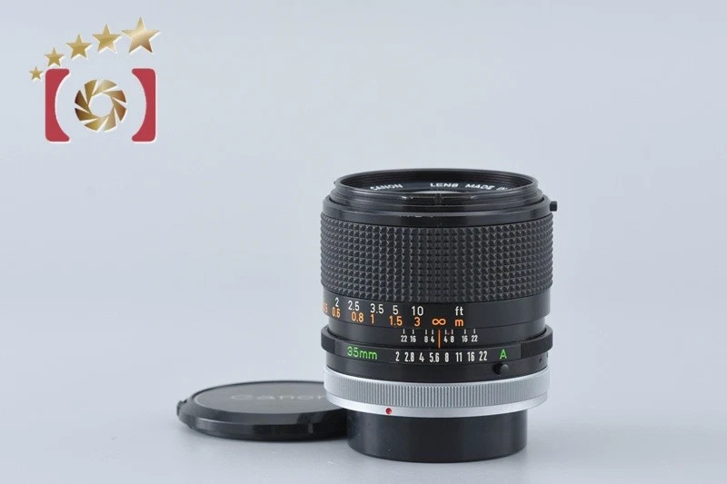 Preços baixos em Lentes de câmera Canon FD 35mm f/2 | eBay