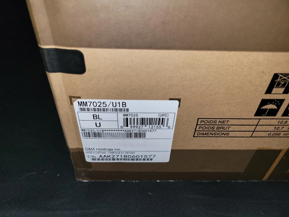 MARANTZ MM7025 MM 7025 dois canais 140 com PC novo - garantia total - Imagem 4 de 4