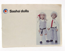 Vintage Sasha Doll Catalogs 1983