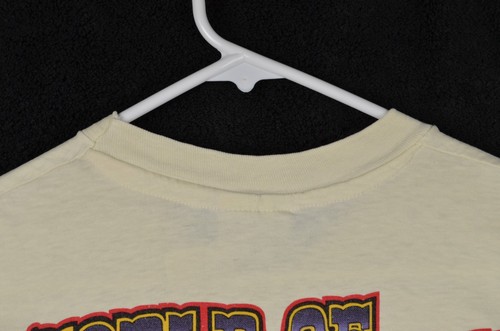 Vintage 80er World of Outlaws Golden State Challenge Shirt Herren Extra Large - Bild 11 von 16