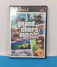Grand Theft Auto Vice City Stories PS2 PlayStation 2 Complete CIB Map
