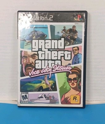 Grand Theft Auto Vice City Stories PS2 PlayStation 2 Complete CIB + Map