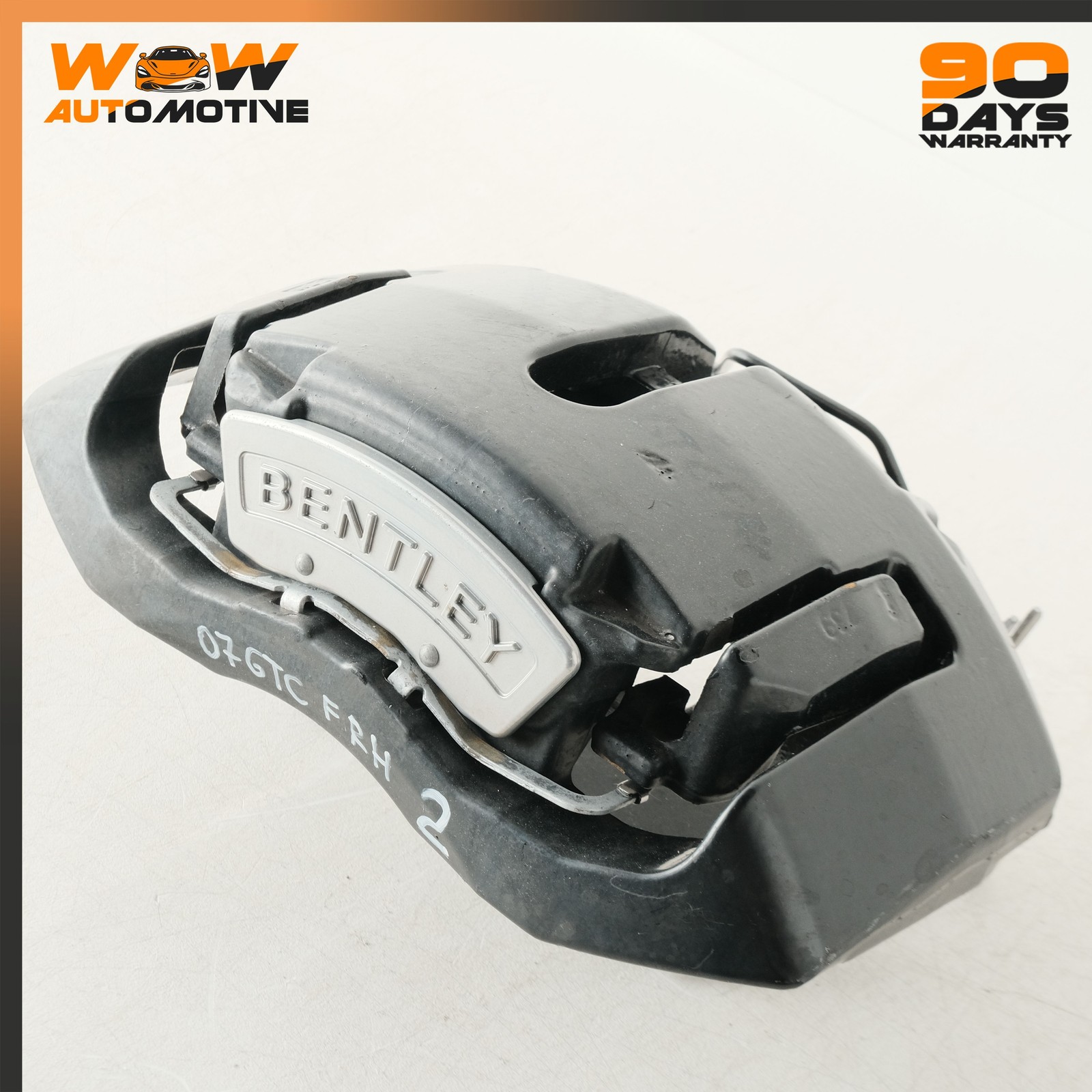 06-19 BENTLEY CONTINENTAL GTC FLYING SPUR FRONT LEFT RIGHT BRAKE CALIPER OEM