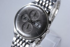 Junghans Meister Chronoscope 027/4324 Automatic Men's Watch [Scratches on Glass]