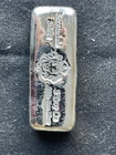 5 oz Scottsdale Silver CAST Bullion Bar .999+ Silver   Nice!