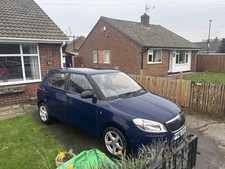 Skoda Fabia 2011 Petrol