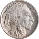 1913 Type 1 US Buffalo Nickel - BU