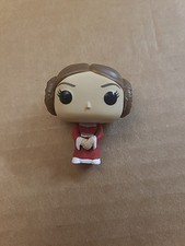Funko Star Wars 2022 Pocket POP Mini Figura! Leia! Vestido rojo 1,5 pulgadas